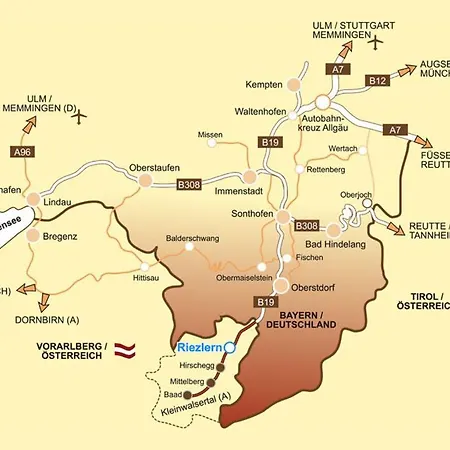 Apartman Gastehaus Annette *